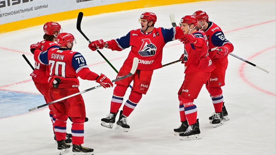 Новая победа "Локомотива" на родном льду