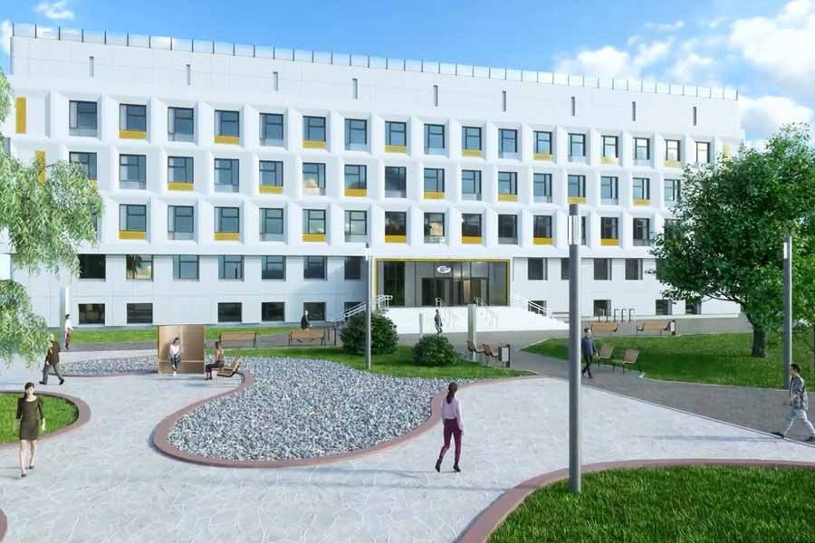 Новолипецкий медицинский центр площадь металлургов 1 фото NLMK will open in Lipetsk the new Center of health for 4 billion rubles Health S