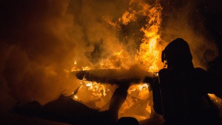 Дорожное движение по трассе Симферополь-Саки перекрыто на время тушения пожара 