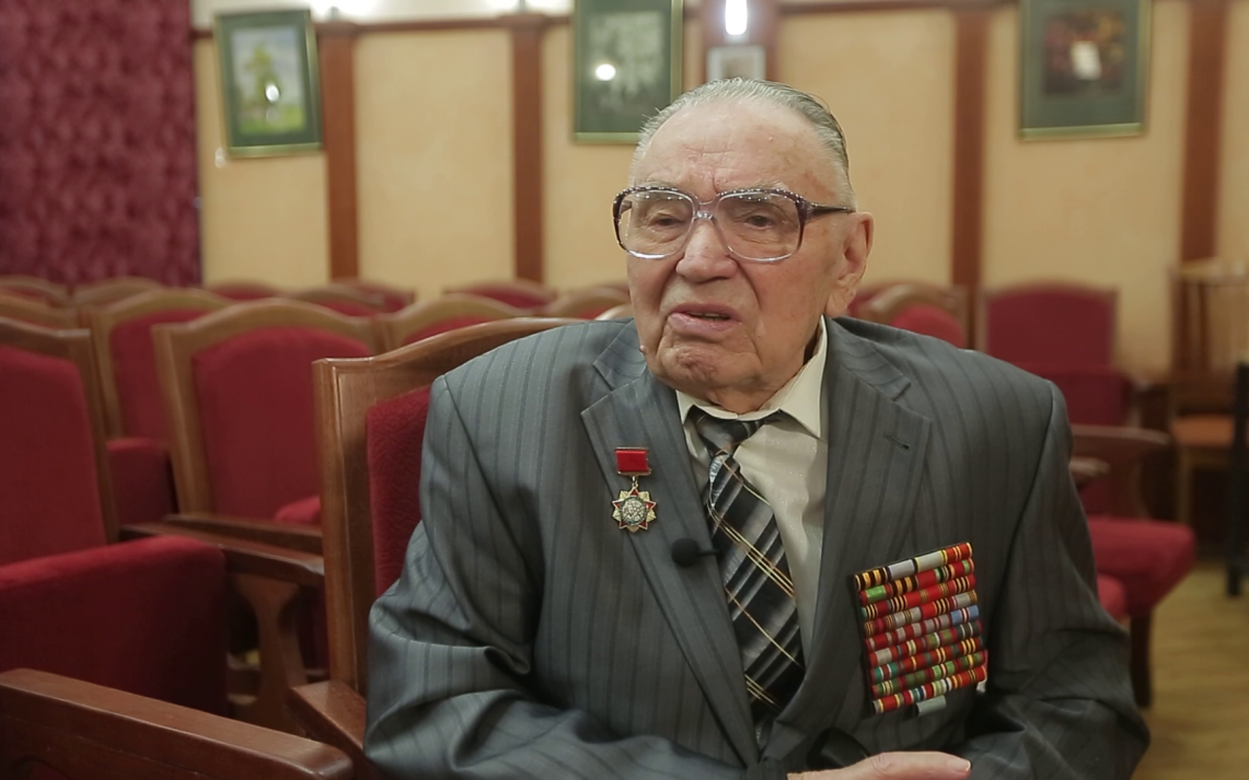 Участник ВОВ Кулыгин: помогать женщинам в условиях войны – святая обязанность
