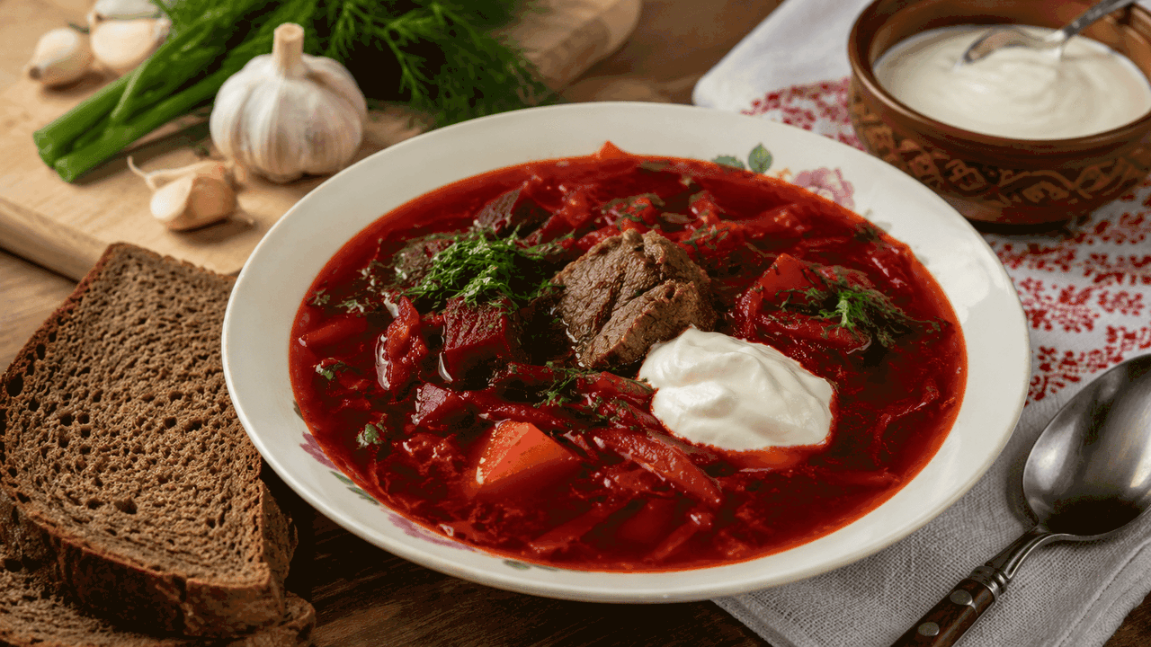 Борщ может получиться вкусным, но потерять глав...