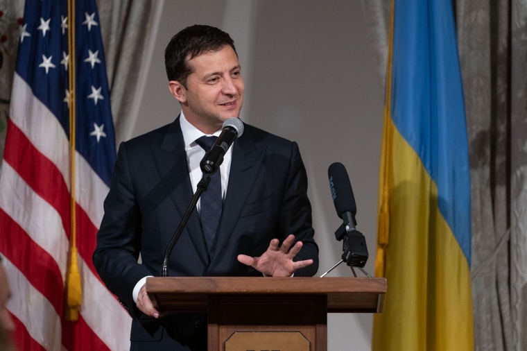 Владимир Зеленский, президент Украины. Сайт президента Украины, зеленский владимир
