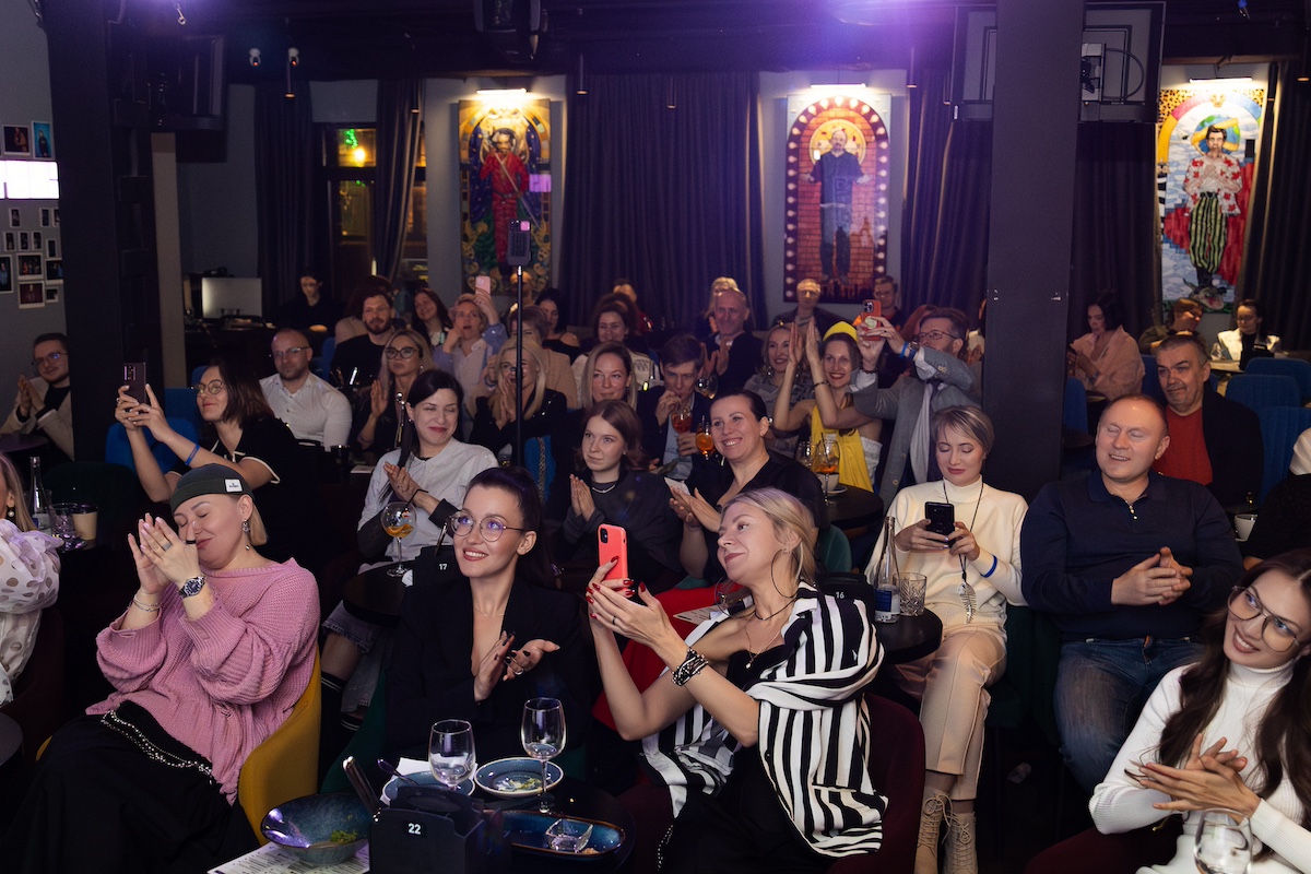 Яна Журавлева приняла участие в проекте «Бизнес StandUP»