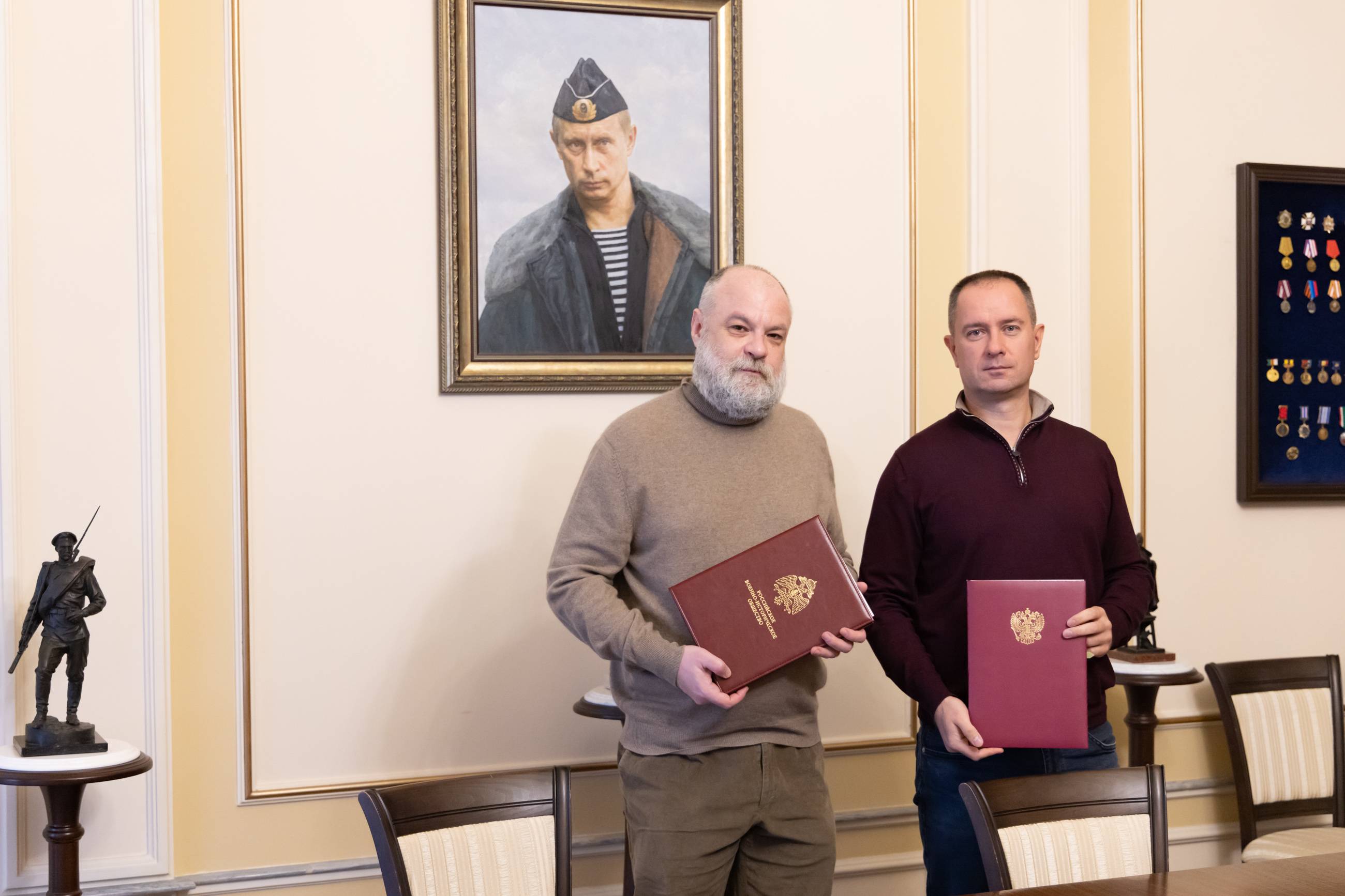 РВИО и «Русские исторические медиа» договорились о сотрудничестве