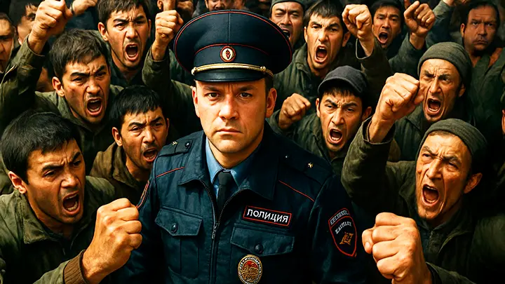 Полиция кончилась: Синдром Флойда докатился до России. Кто втаптывает в грязь авторитет силовиков?
