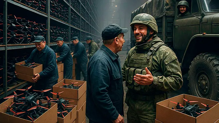 Россия обрушит на Украину дроновое цунами: Новый поворот в войне беспилотников