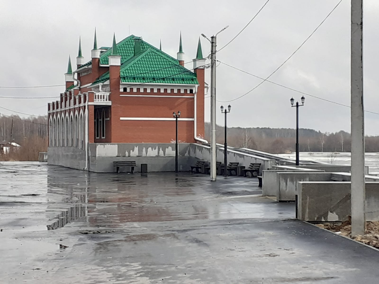 мост в йошкар оле