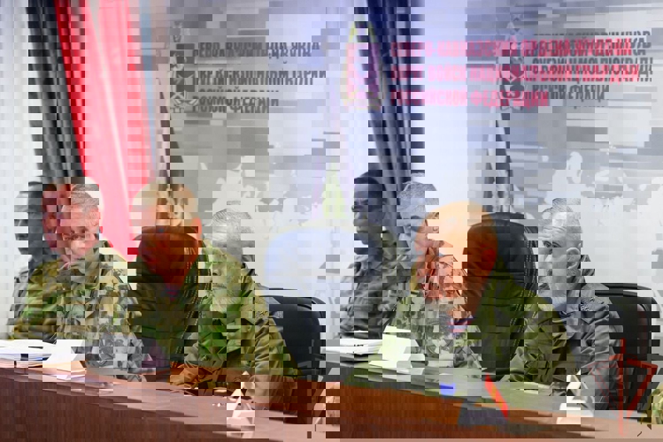 Директор Росгвардии Герой России генерал армии Виктор Золотов дал старт межведомственному командно-штабному учению (видео)