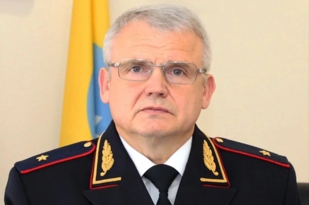 Калужскую полицию возглавил генерал-майор из УМВД Оренбуржья.