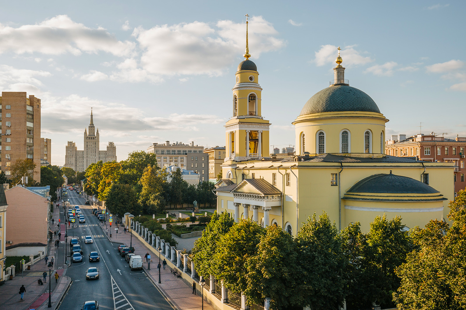 Храм где венчался пушкин в москве