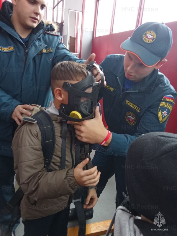 Экскурсия в мир безопасности