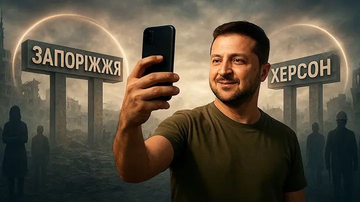 Примета с Зеленским сработала безотказно. Это будет грандиозная битва. Русские возвращают Запорожье и Херсон