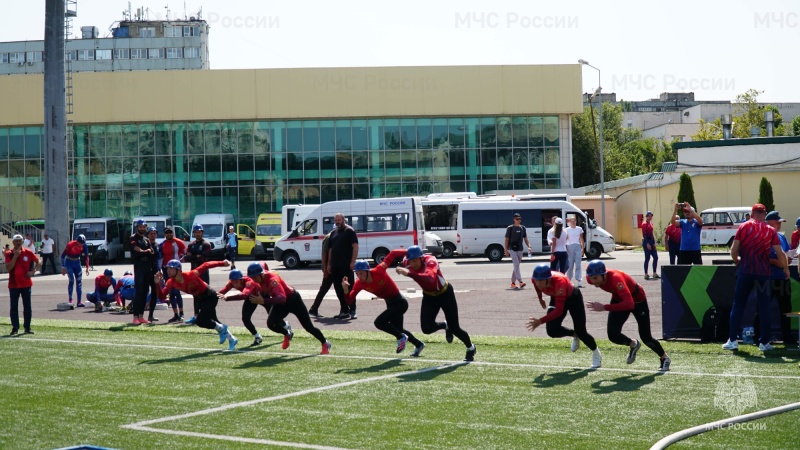 В Республике Дагестан завершились Всероссийские соревнования по пожарно-спасательному спорту