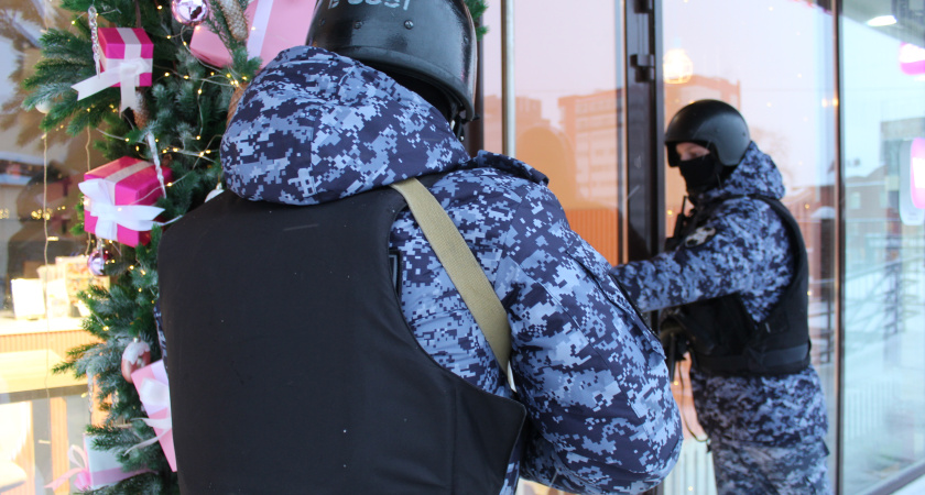 Конфликты в заведениях Коми пресечены силами Росгвардии