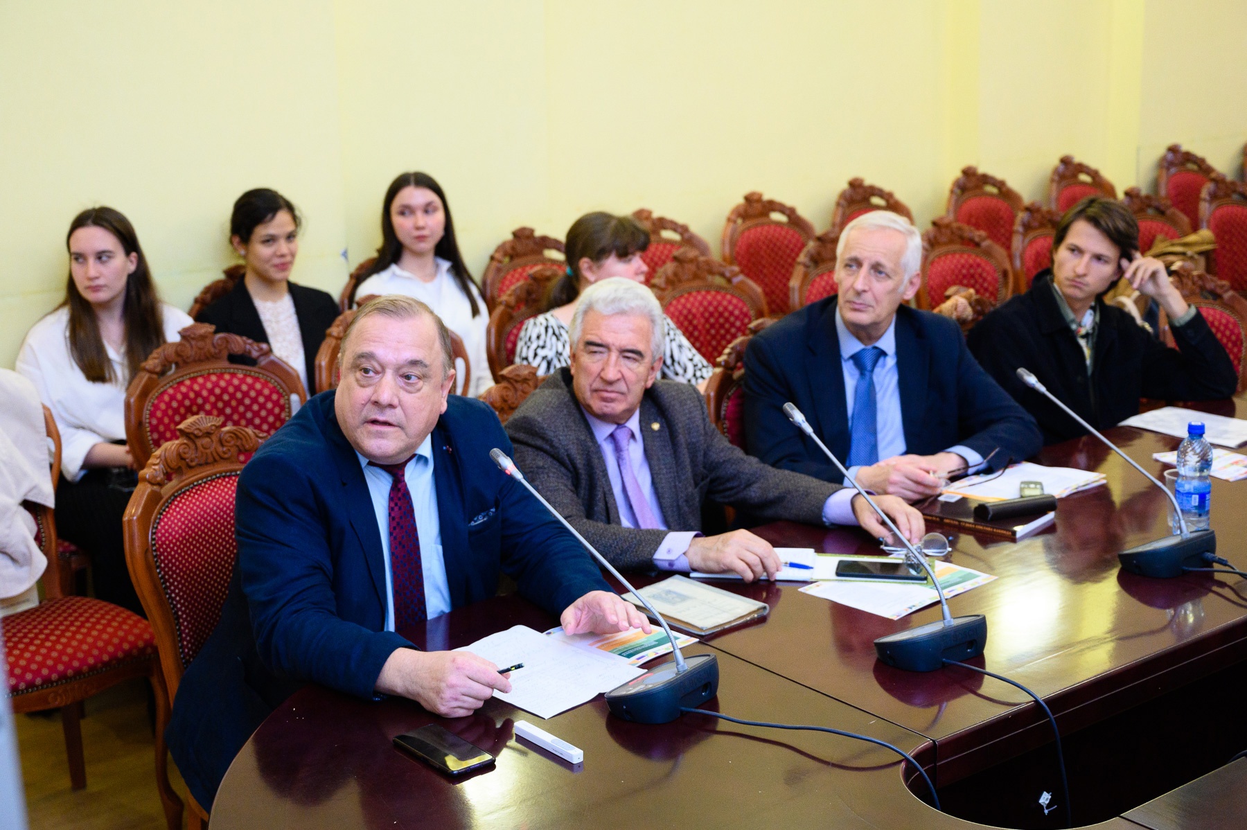 Юбилей кафедры португальского языка