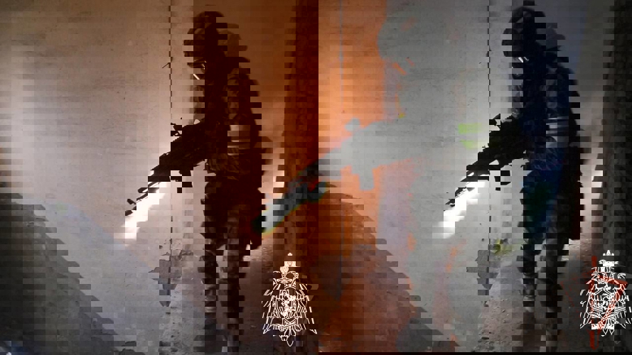 Директор Росгвардии Герой России генерал армии Виктор Золотов дал старт межведомственному командно-штабному учению