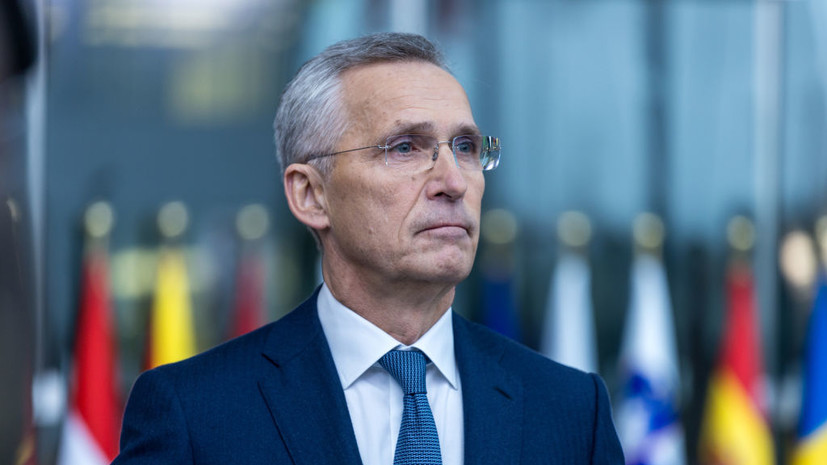 Столтенберг: в НАТО не обсуждают прямое присутствие войск альянса на Украине
