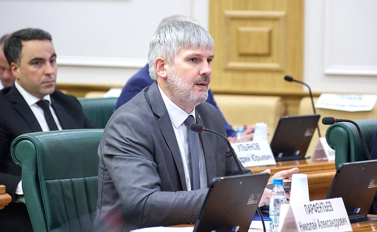 Парламентские слушания Комитета СФ по федеративному устройству, региональной политике, местному самоуправлению и делам Севера «Инновации и современные технологии в строительстве и жилищно-коммунальном хозяйстве»