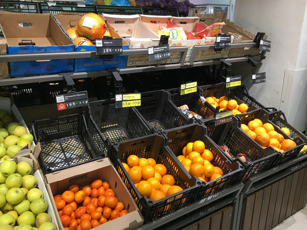 Рост онлайн-продаж продуктов в РФ снизился на фоне ограничений мобильного интернета