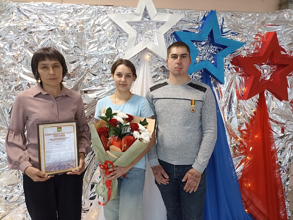 Лесного пожарного Забайкалья наградили медалью «За честь и мужество»