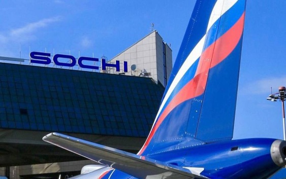 Работа аэропорта Сочи ограничена
