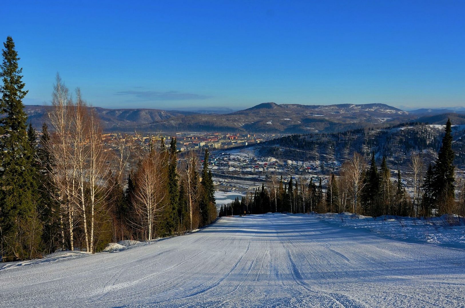 Время в кузбассе