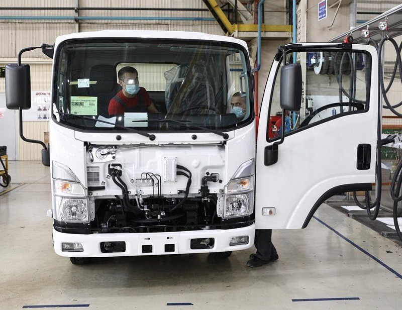 На бывшем заводе Isuzu в Ульяновске начнут производить грузовики 
