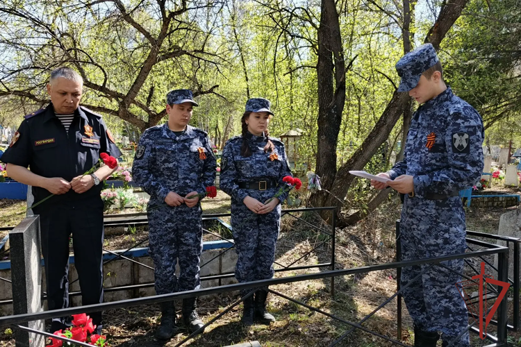 В Башкортостане росгвардейцы приняли участие в «Вахте памяти»