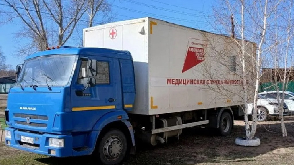 В двух районах Алтайского края будут работать передвижные медицинские комплексы Фото №1