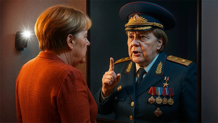 Прибалты и поляки забились в истерике: Пять причин наградить партизана Меркель высшими орденами России