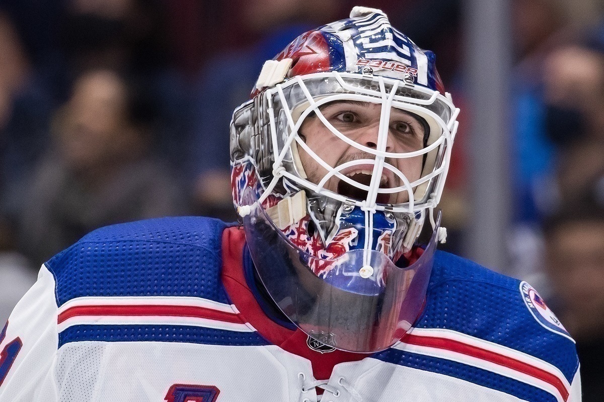 «Эдмонтон» всухую обыграл «Рейнджерс», у Шестёркина — 20 сейвов