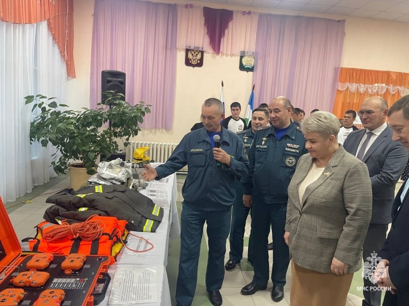 Акция «Безопасность детства» в Давлекановском районе