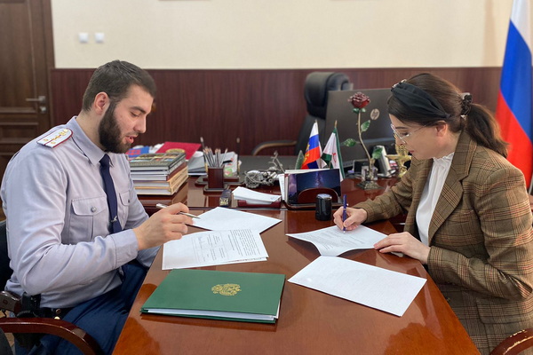 В ОФСИН России по Республике Ингушетия подписано Соглашение о взаимодействии с региональным Министерством культуры 