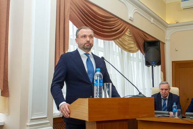 Вице-губернатор Владимирской области Александр Ремига