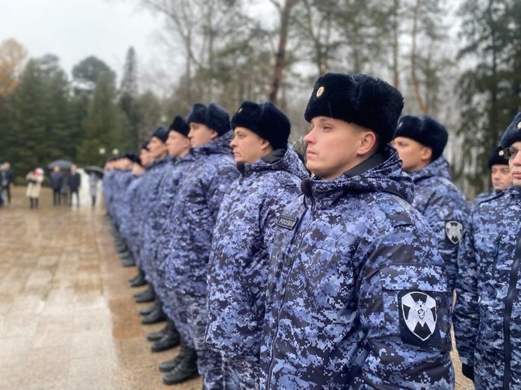 В Томске отметили 72-ю годовщину со дня образования подразделений вневедомственной охраны Росгвардии