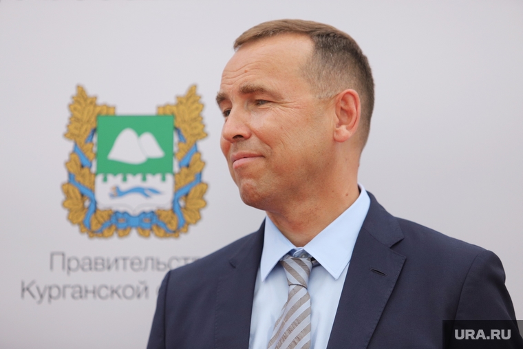 Шумков губернатор курганской области фото
