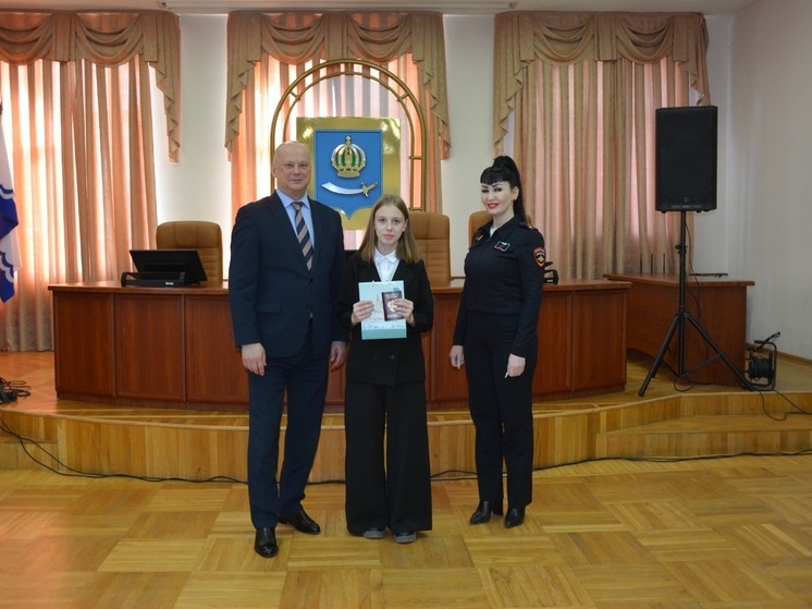 В администрации Астрахани прошёл торжественный приём, посвящённый 23 февраля и 8 марта