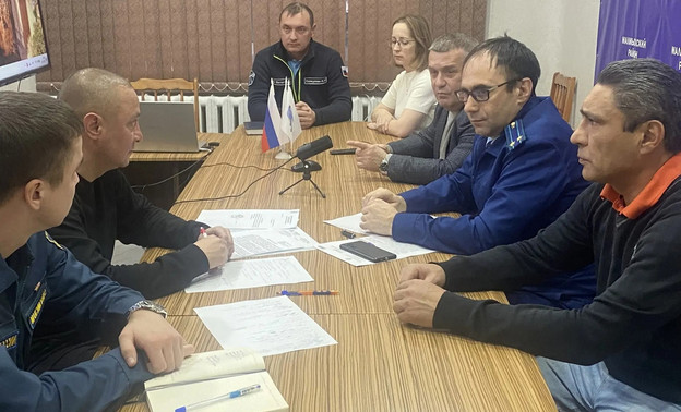 В Малмыжском районе в ближайшее время восстановят работу понтонного моста Вятку