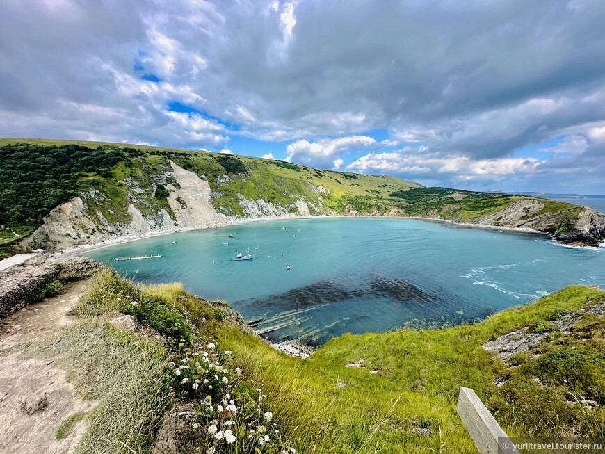 Залив Lulworth Cove