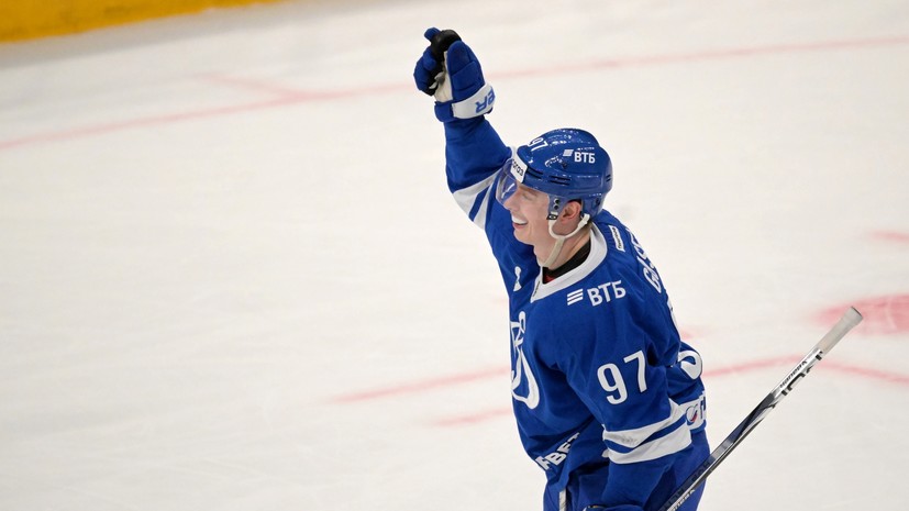 Шесть очков Гусева принесли «Динамо» победу над «Трактором»