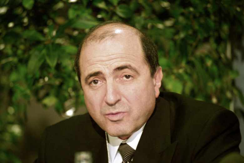 Борис Березовский, 1997 год