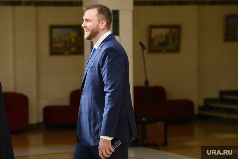 Представление врио губернатора Свердловской области Дениса Паслера. Екатеринбург 