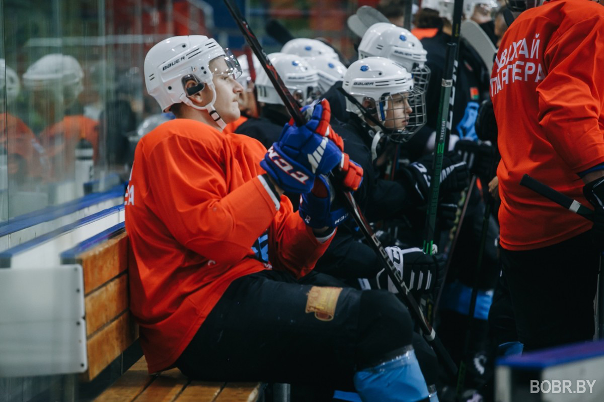 В Бобруйске прошла пресс-конференция хоккейного клуба «Динамо-Шинник»