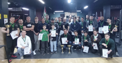 ИТОГИ ЧЕМПИОНАТА АБХАЗИИ ПО ПАУЭРЛИФТИНГУ