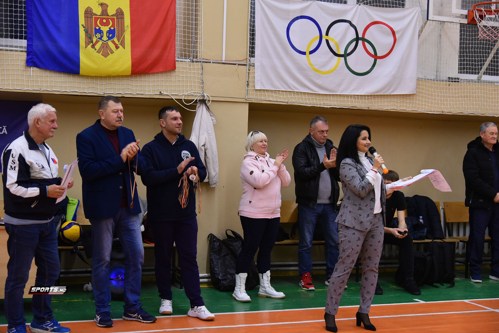 Волейбол награждение