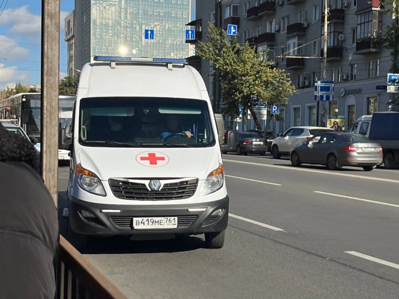 В Ростовской области подросток за рулем иномарки попал в ДТП