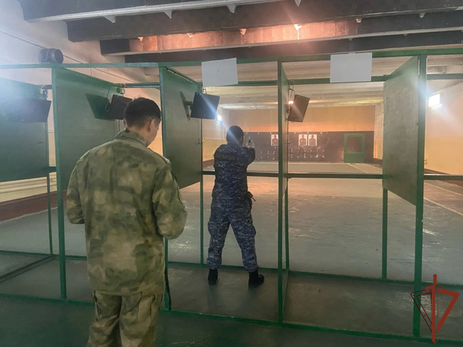 Команда Управления Росгвардии по Тюменской области призёр чемпионата Уральского округа Росгвардии по зимним видам спорта 