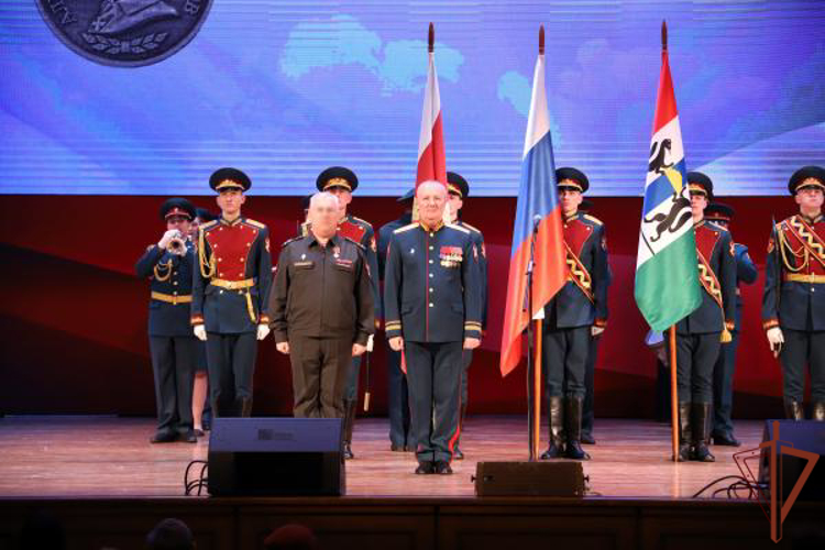 В Новосибирске прошли торжественные мероприятия по случаю празднования Дня войск национальной гвардии