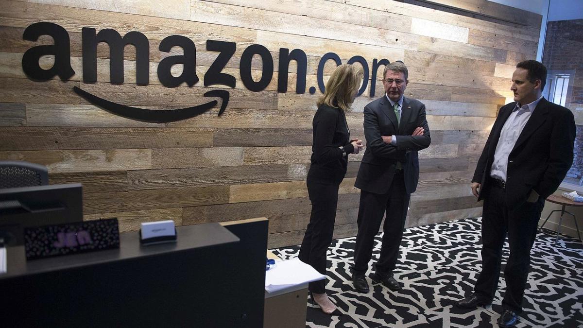 штаб-квартир Amazon