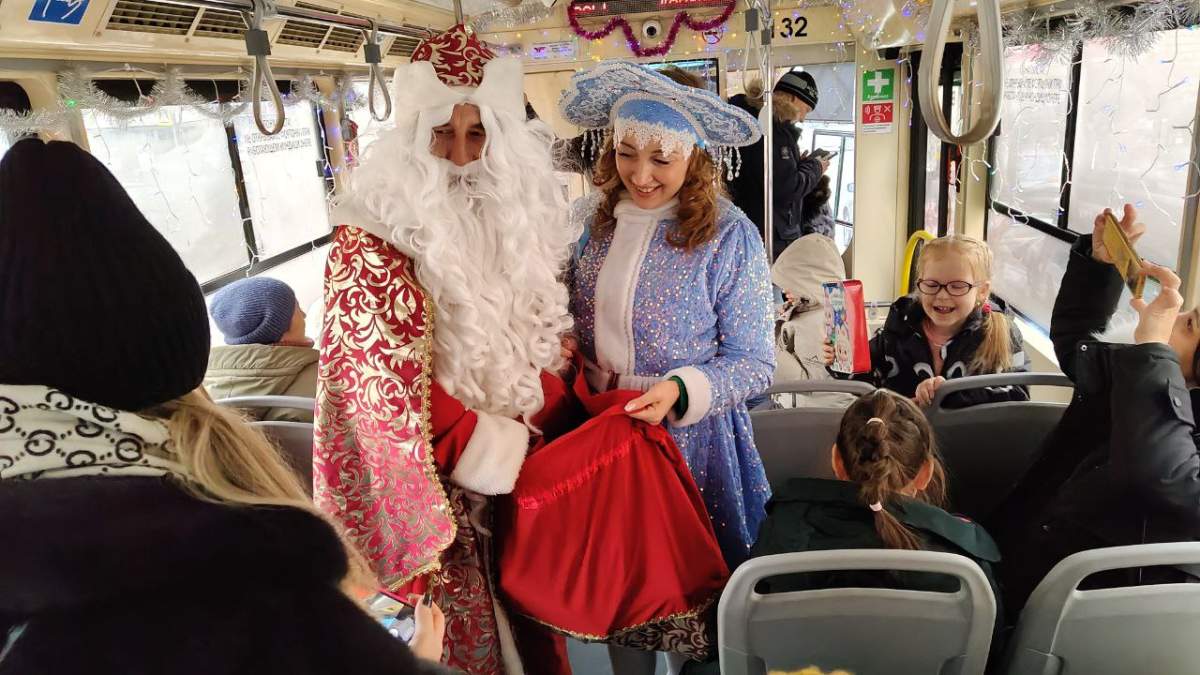 Сергей Кравчук: в преддверии Нового года мы организовываем множество праздничных мероприятий для детей, чьи отцы защищают интересы России в зоне СВО